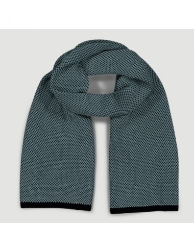BUFANDA ORGANIC ON BLACK TURMALINA