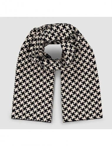 BUFANDA ORGANIC GOMTI BRUMA BLACK