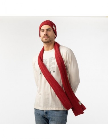 BUFANDA ORGANIC ZAS ROJO
