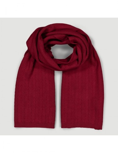 BUFANDA ORGANIC ZAS ROJO