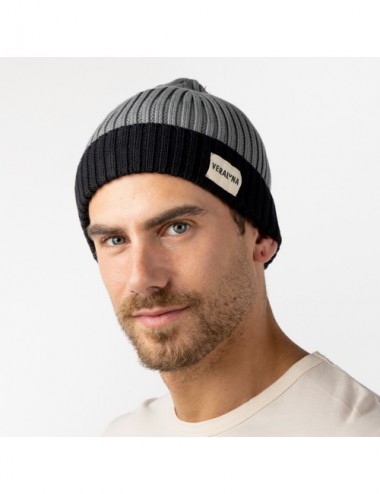GORRO ORGANIC PLAY CENIZA BLACK
