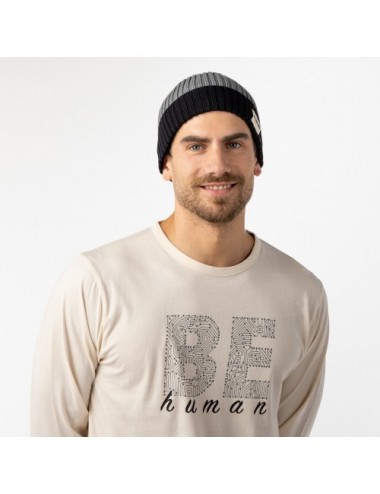 GORRO ORGANIC PLAY CENIZA BLACK