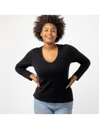 CAMISETA ORGANIC SIRA BLACK L