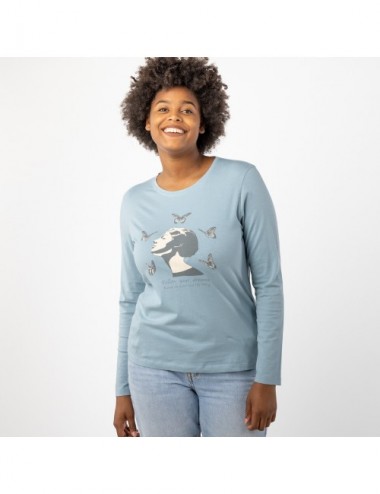 CAMISETA ORGANIC BASIC LONG TURMALINA L