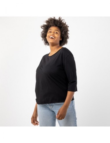 CAMISETA ORGANIC BALANCE BLACK S