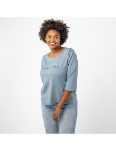 CAMISETA ORGANIC BALANCE TURMALINA L