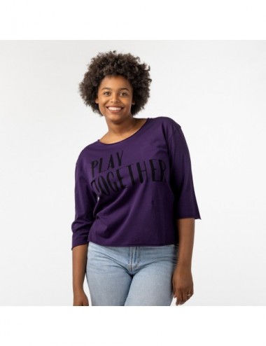 CAMISETA ORGANIC BALANCE PRUNO L