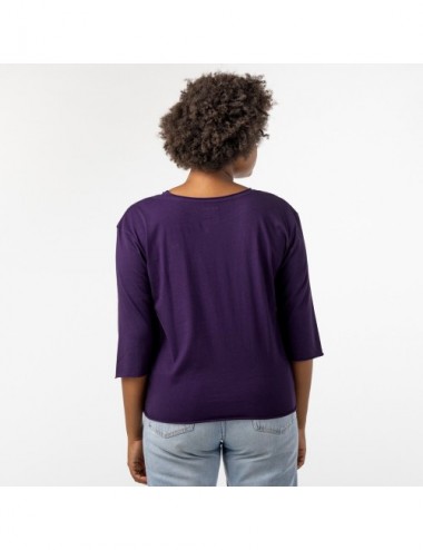 CAMISETA ORGANIC BALANCE PRUNO L