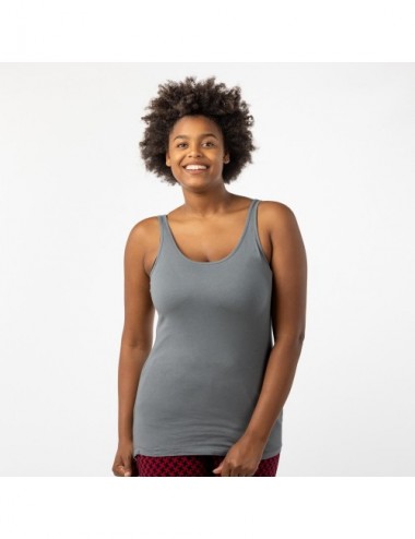 CAMISETA ORGANIC SPA CENIZA M