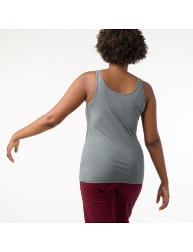 CAMISETA ORGANIC SPA CENIZA M