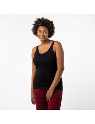 CAMISETA ORGANIC SPA BLACK L