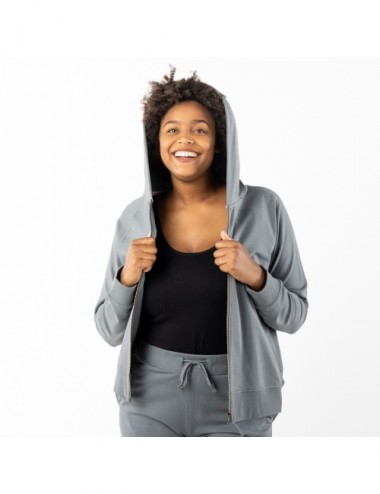 SUDADERA ORGANIC KOLL CENIZA S