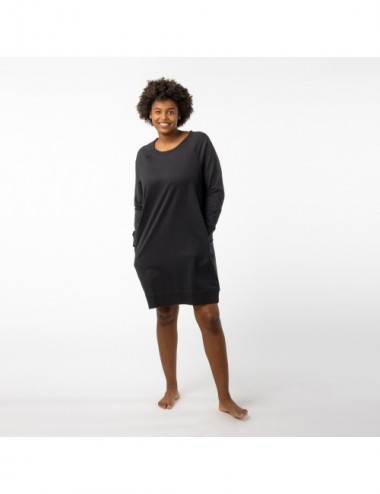 VESTIDO ORGANIC SOE BLACK S