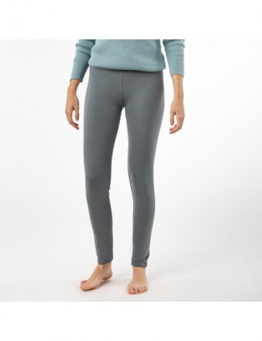 LEGGINS ORGANIC YOGA CENIZA S