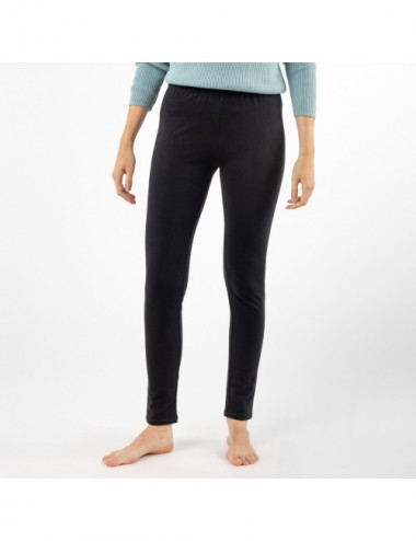 LEGGINS ORGANIC YOGA BLACK L
