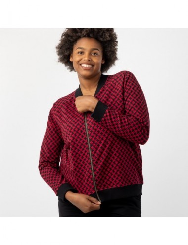 SUDADERA ORGANIC BOO PRINT S