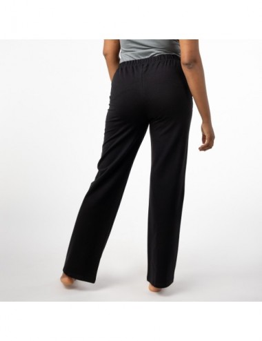 PANTALON ORGANIC PALOLEM BLACK M