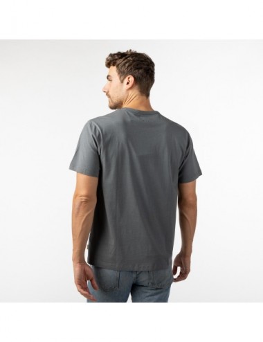 CAMISETA MAN ORGANIC KAKO CENIZA M