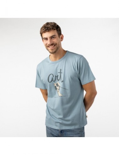 CAMISETA MAN ORGANIC KAKO TURMALINA L