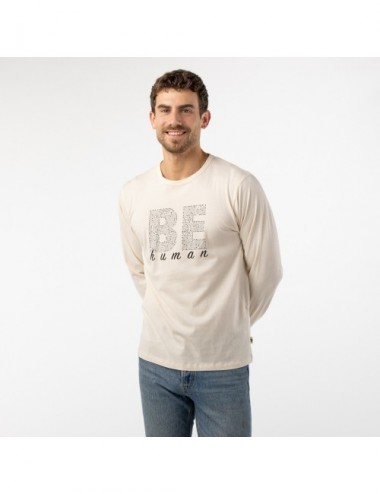 CAMISETA MAN ORGANIC POKOJ BRUMA M