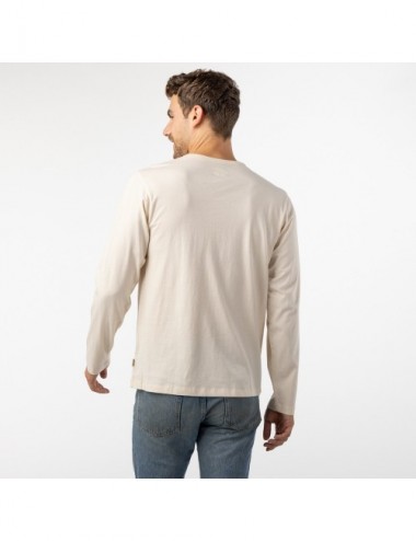 CAMISETA MAN ORGANIC POKOJ BRUMA M