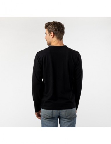 CAMISETA MAN ORGANIC POKOJ BLACK L