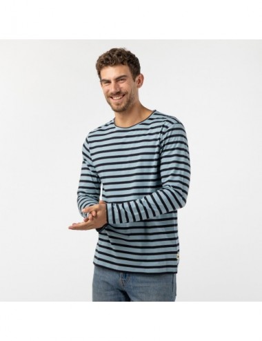 CAMISETA MAN ORGANIC ROLL TURML BLCK L