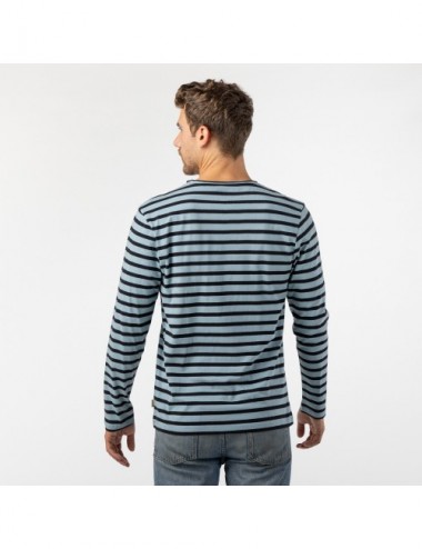 CAMISETA MAN ORGANIC ROLL TURML BLCK XL