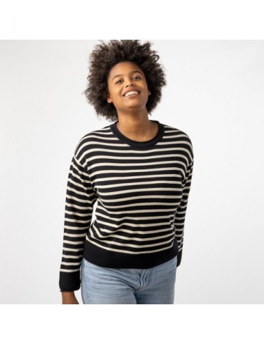 JERSEY ORGANIC ONDA BRUMA BLACK M