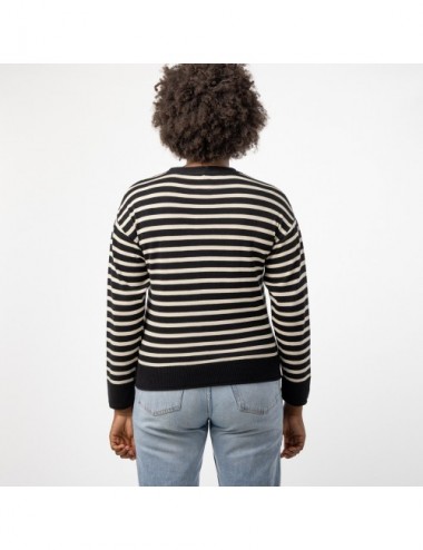 JERSEY ORGANIC ONDA BRUMA BLACK M
