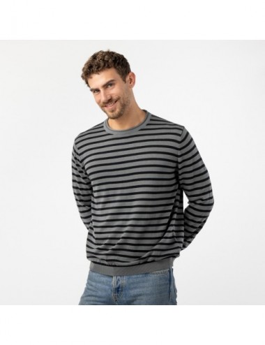 JERSEY MAN ORGANIC BRO CENIZA BLACK S