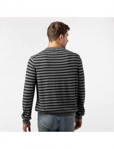 JERSEY MAN ORGANIC BRO CENIZA BLACK S