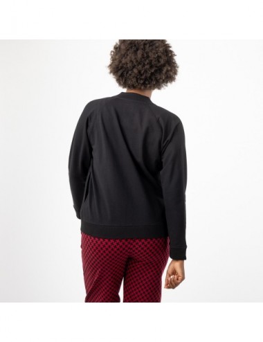 SUDADERA ORGANIC BOO BLACK XL