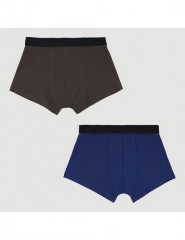 VERALUNA 2PACK TRUNK MAN BLACK NAVY L
