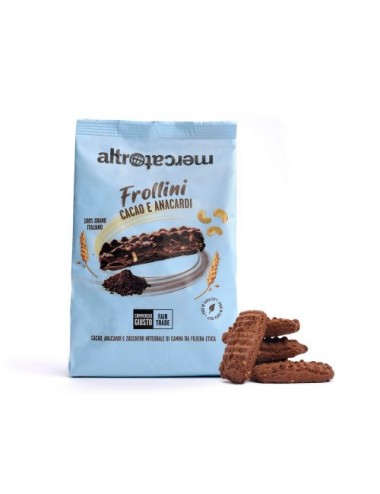 GALLETAS RECTANGULO CACAO Y ANACARDOS