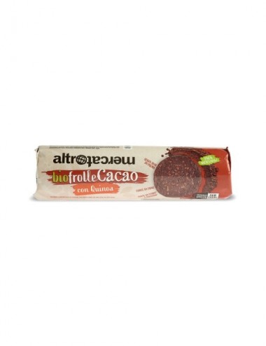 GALLETAS AL CACAO BIO FROLLE