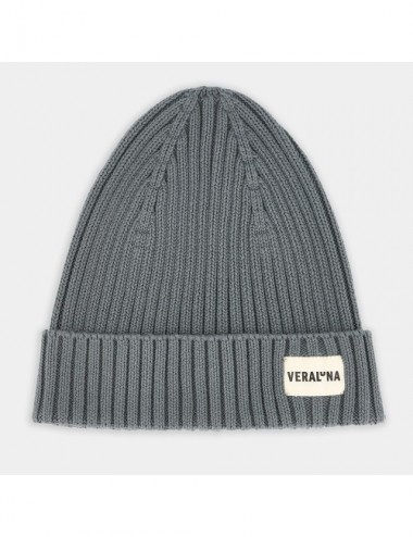 GORRO ORGANIC BEAS CENIZA