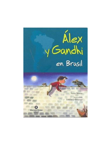 Álex y Gandhi en Brasil