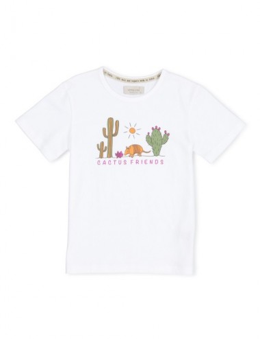 CAMISETA KID ORGANIC AKIRA WHITE 2