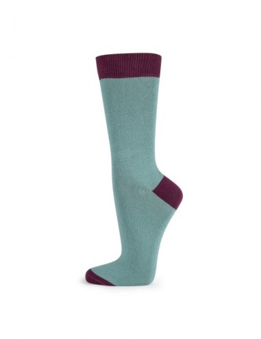 VERALUNA SOCKS BASIC GREEN 35-38