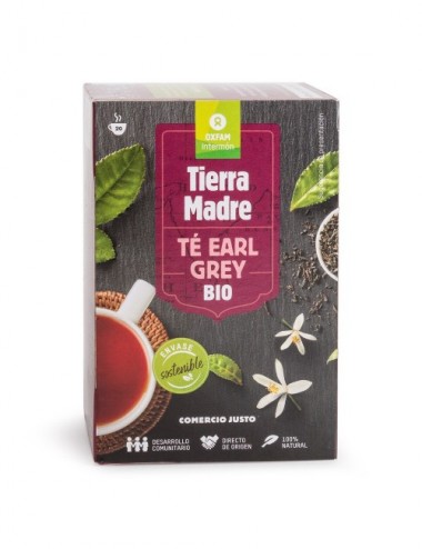 TÉ NEGRO EARL GREY FT BIO OI