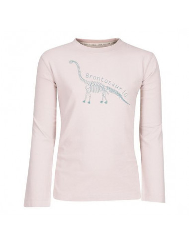 CAMISETA INFANTIL ALG.ORG.BARIO BEIGE 2