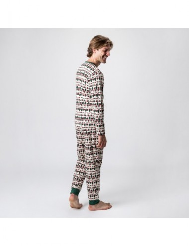 PIJAMA MAN ORGANIC XMAS SEASON M