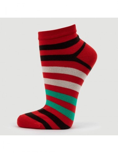 VERALUNA ANKLE SOCKS STRIPES 3 CLV 43-46