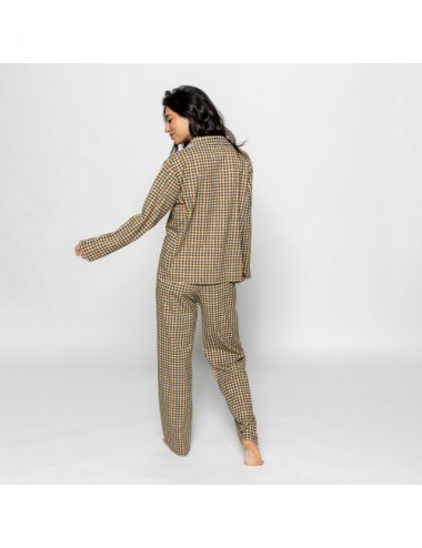 PIJAMA ORGANIC SIGMA CHECKS CIELO S
