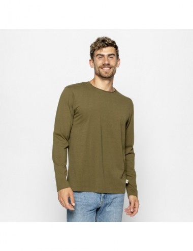 CAMISETA MAN ORGANIC ROLL TEKA S