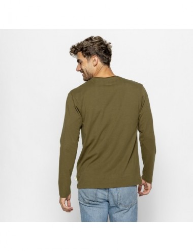 CAMISETA MAN ORGANIC ROLL TEKA S