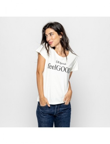 VERALUNA CAMISETA FEEL GOOD ORGANIC S