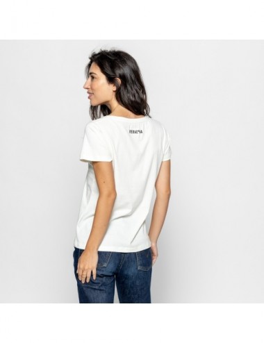 VERALUNA CAMISETA FEEL GOOD ORGANIC S