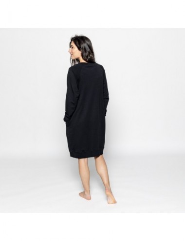 VESTIDO ORGANIC SOE NEGRO S